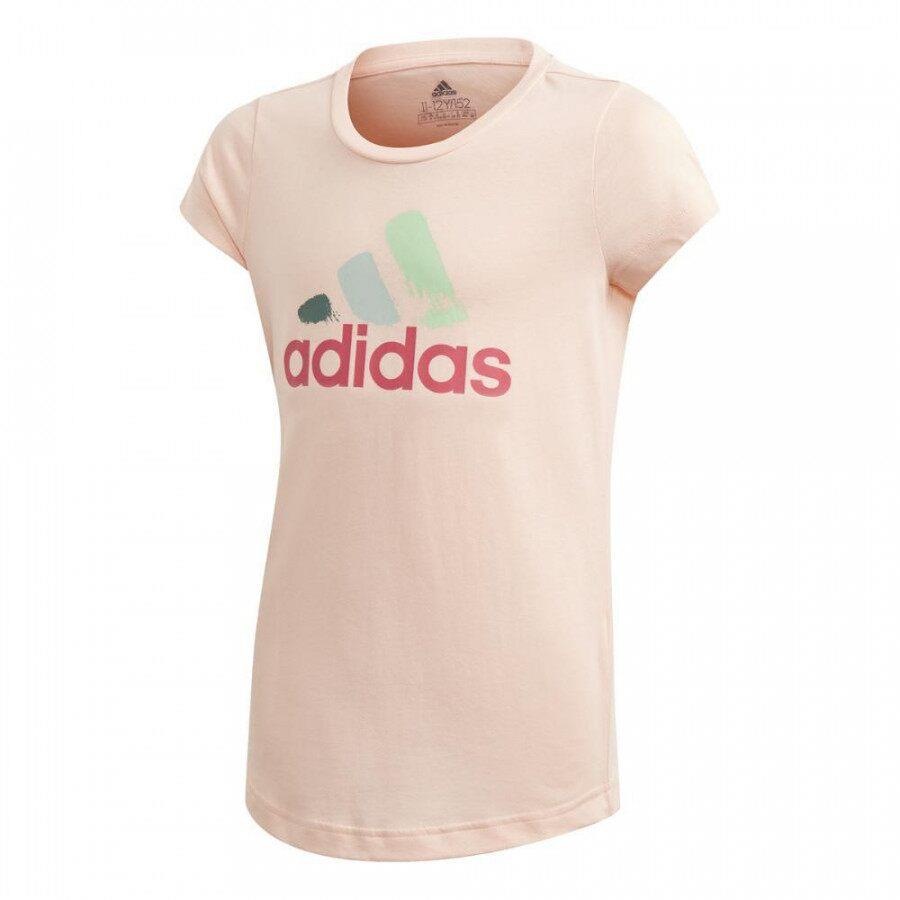 camiseta adidas estampada feminina