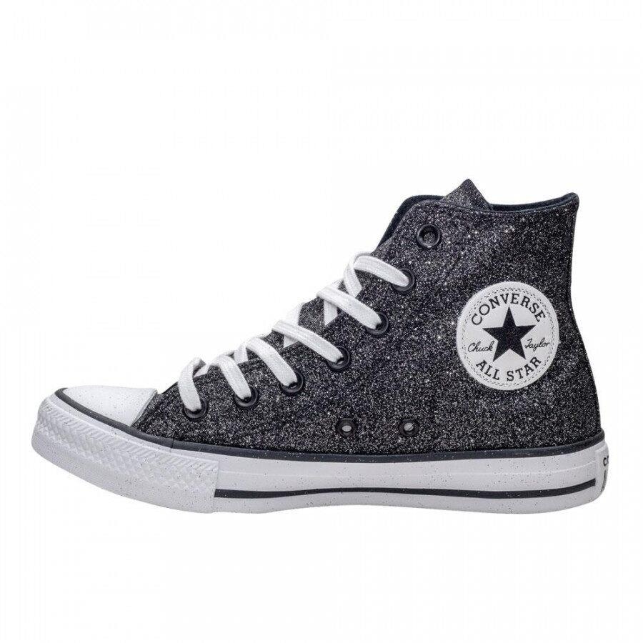 Tênis Converse Chuck Taylor All Star Cano Alto Glitter - Feminino - Centauro