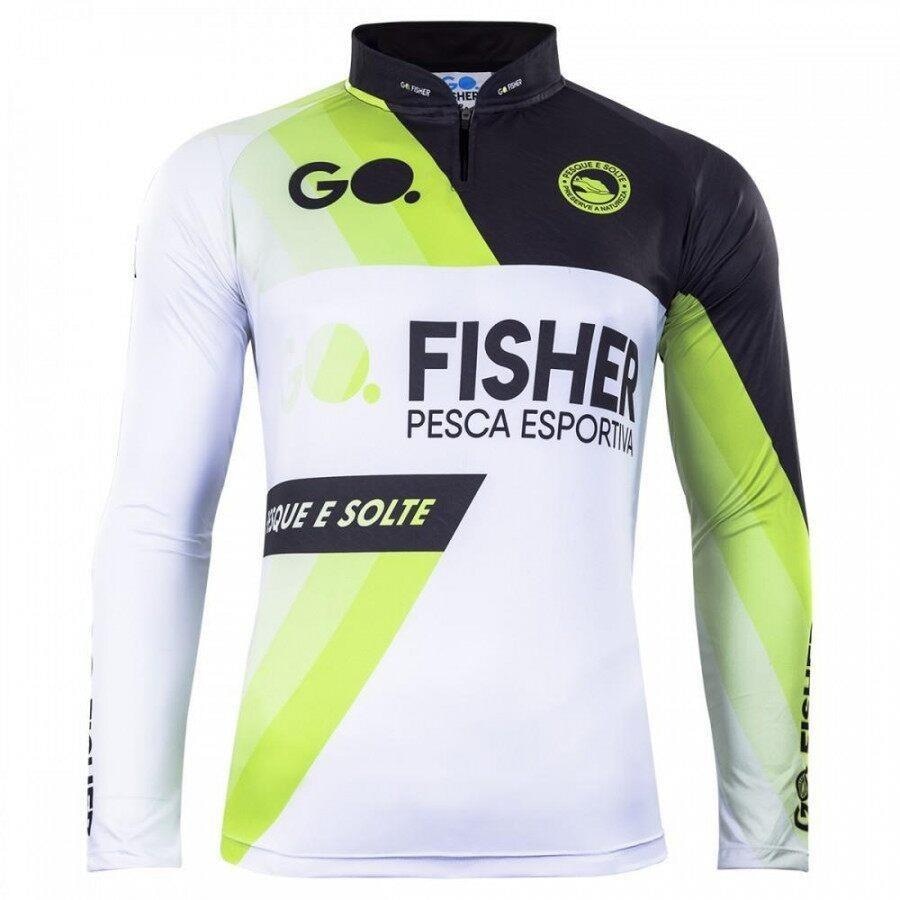 camiseta manga longa sport