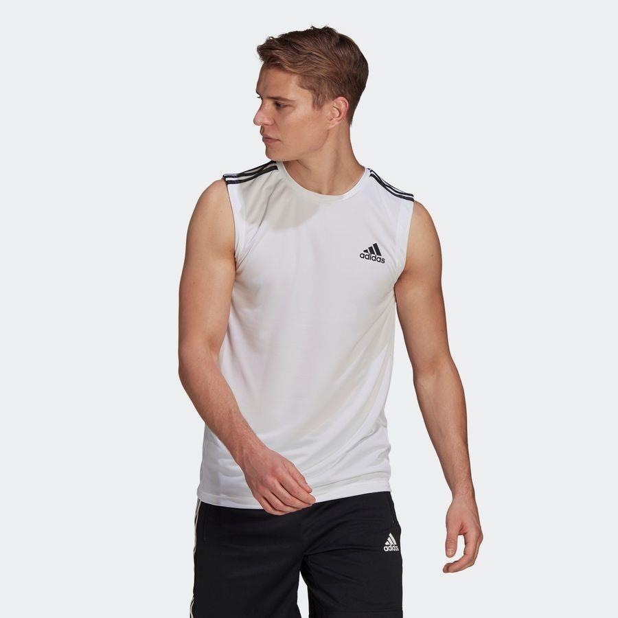 Camiseta Regata adidas Aeroready Designed To Move 3-Stripes - Masculina -  Centauro