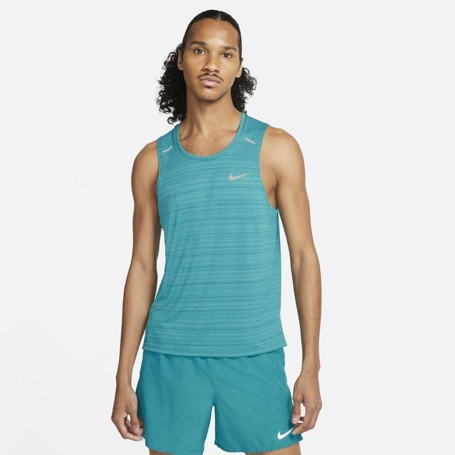 Camiseta Regata Nike Dri-Fit Miler - Masculina