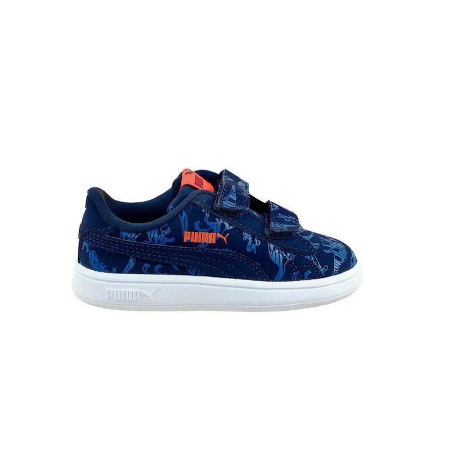 Tênis Puma Smash V2 Archeo V - Infantil - Centauro