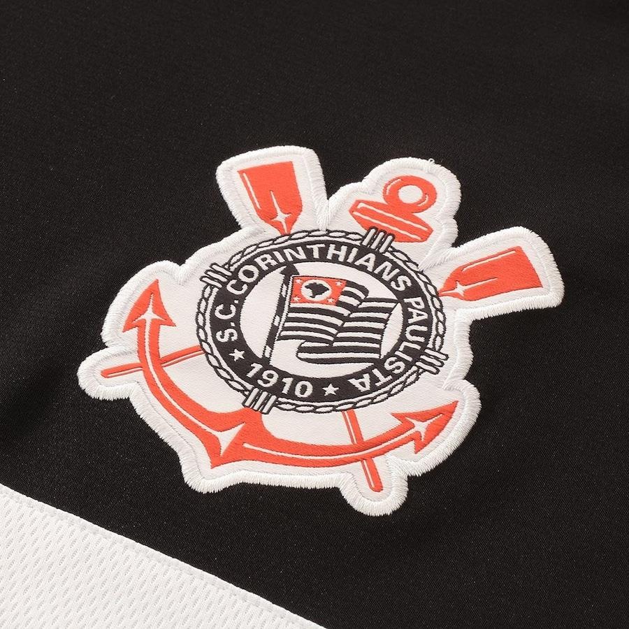 camiseta corinthians academy