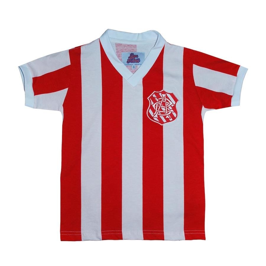 Camisa Do Bangu 1966 Liga Retrô Infantil