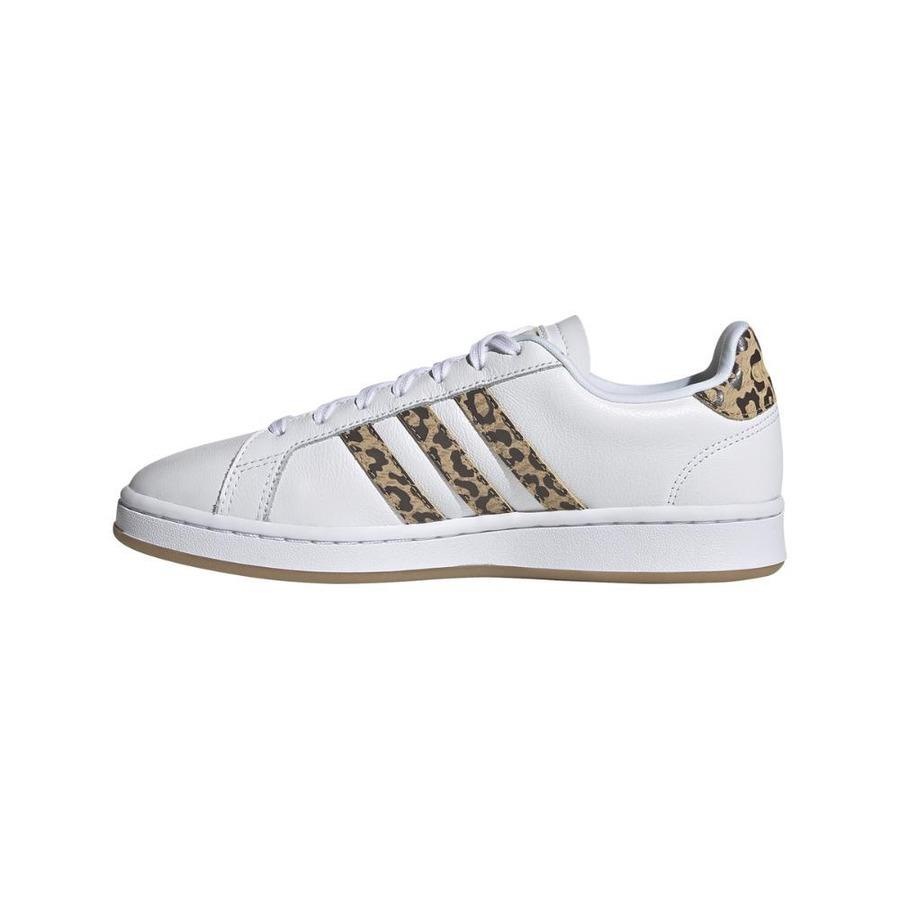 tenis adidas grand court feminino centauro