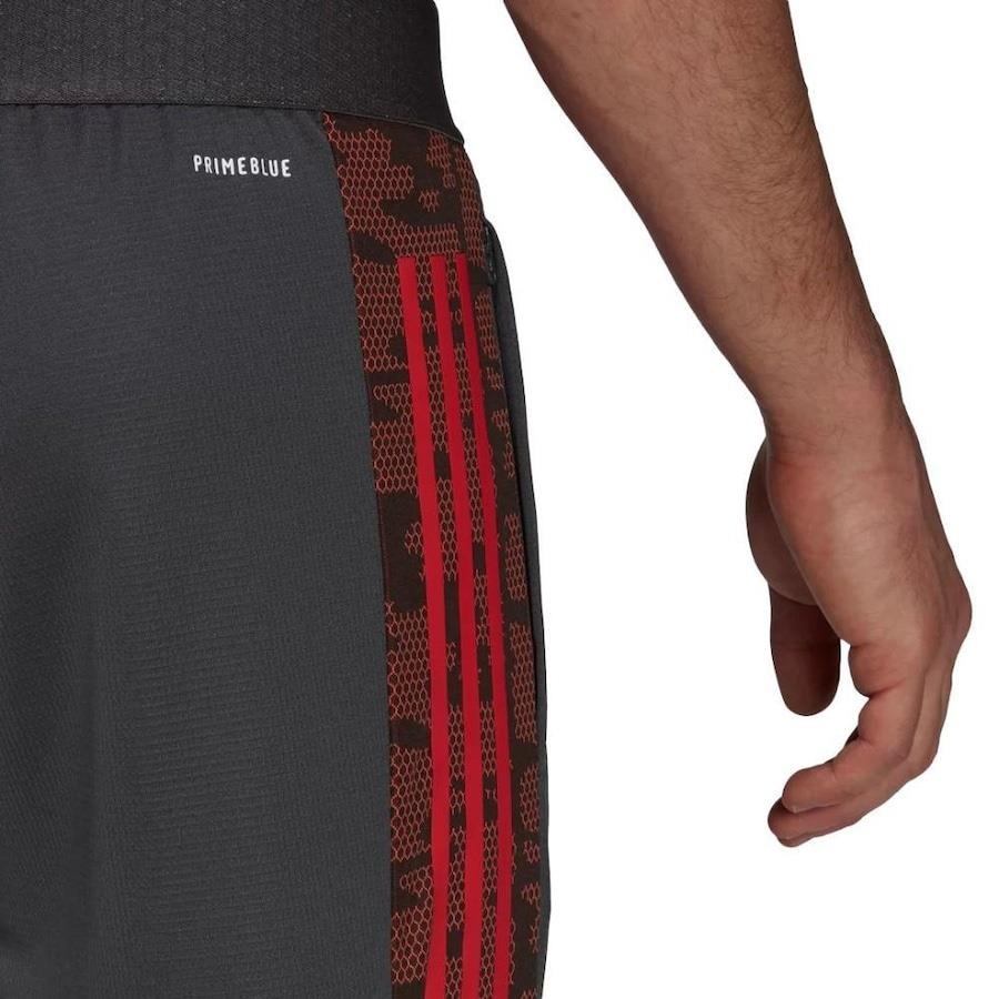 KIT TREINO ADIDAS FLAMENGO AZUL 21/22 - My Club Shop