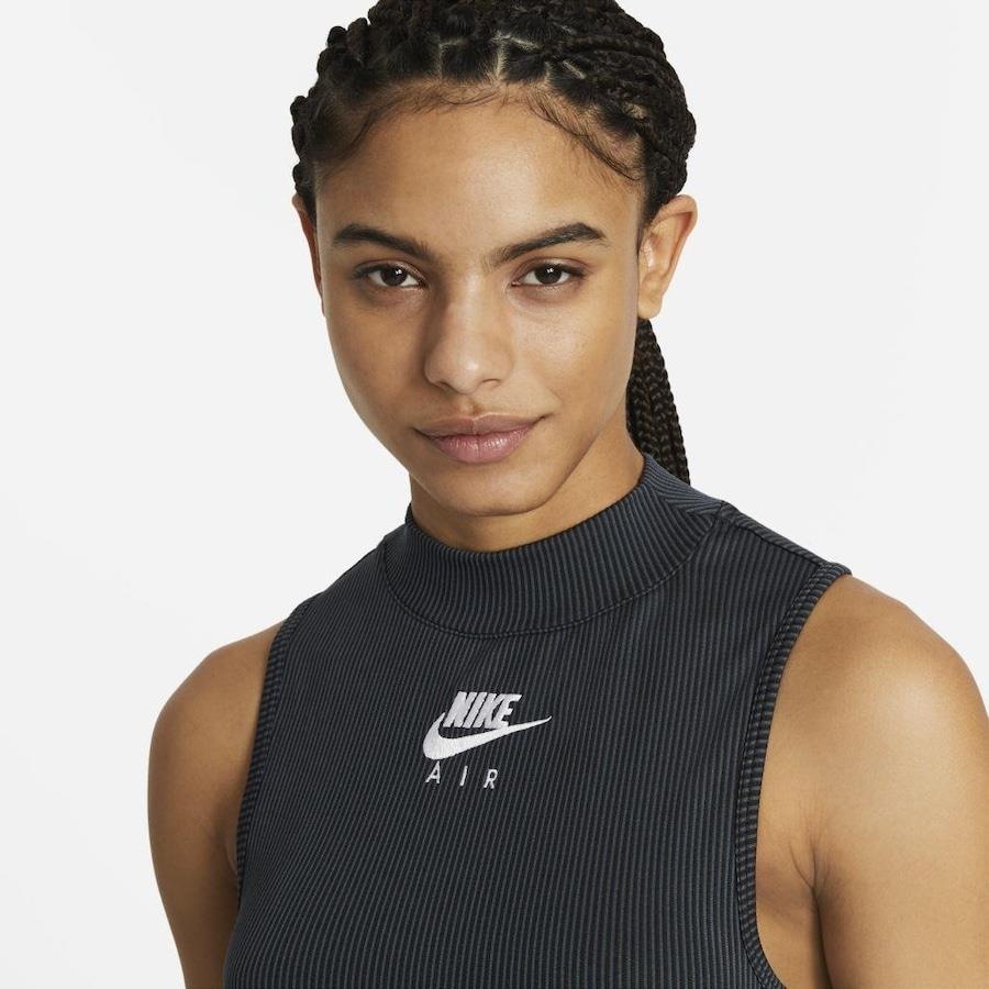 Regata Nike W Nk Air Tank Cinza - GLAMI.com.br