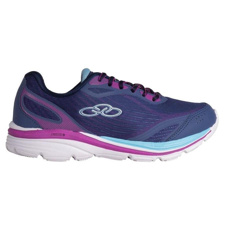 Tenis olympikus sale feminino glam