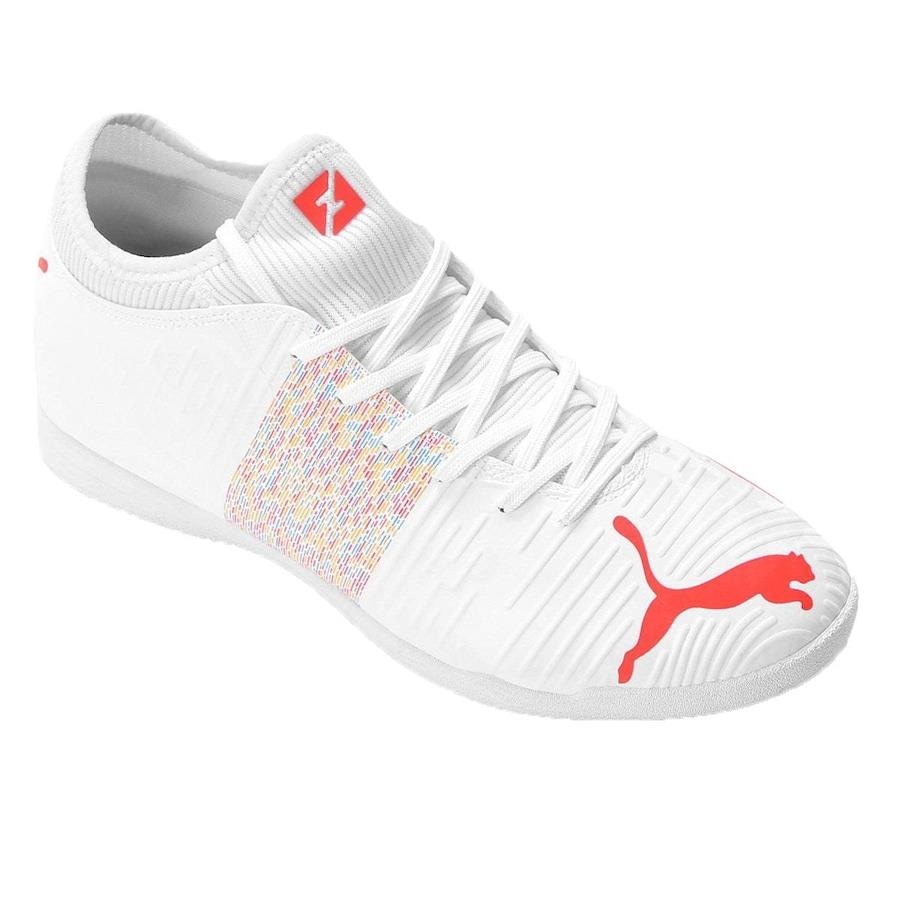 Chuteira Futsal Puma Future Z 4.1 - Infantil - Centauro
