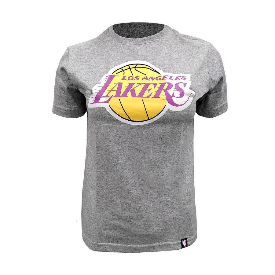 camisa infantil lakers