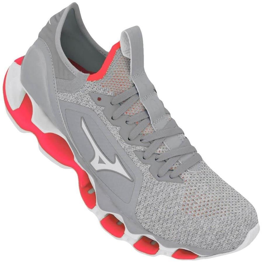 Tênis Mizuno Wave Prophecy X Knit - Feminino - Centauro
