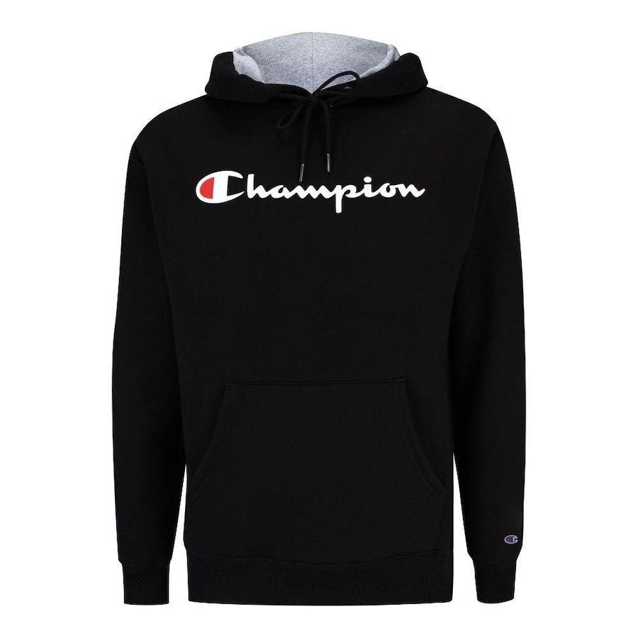 blank champion moletom com capuz