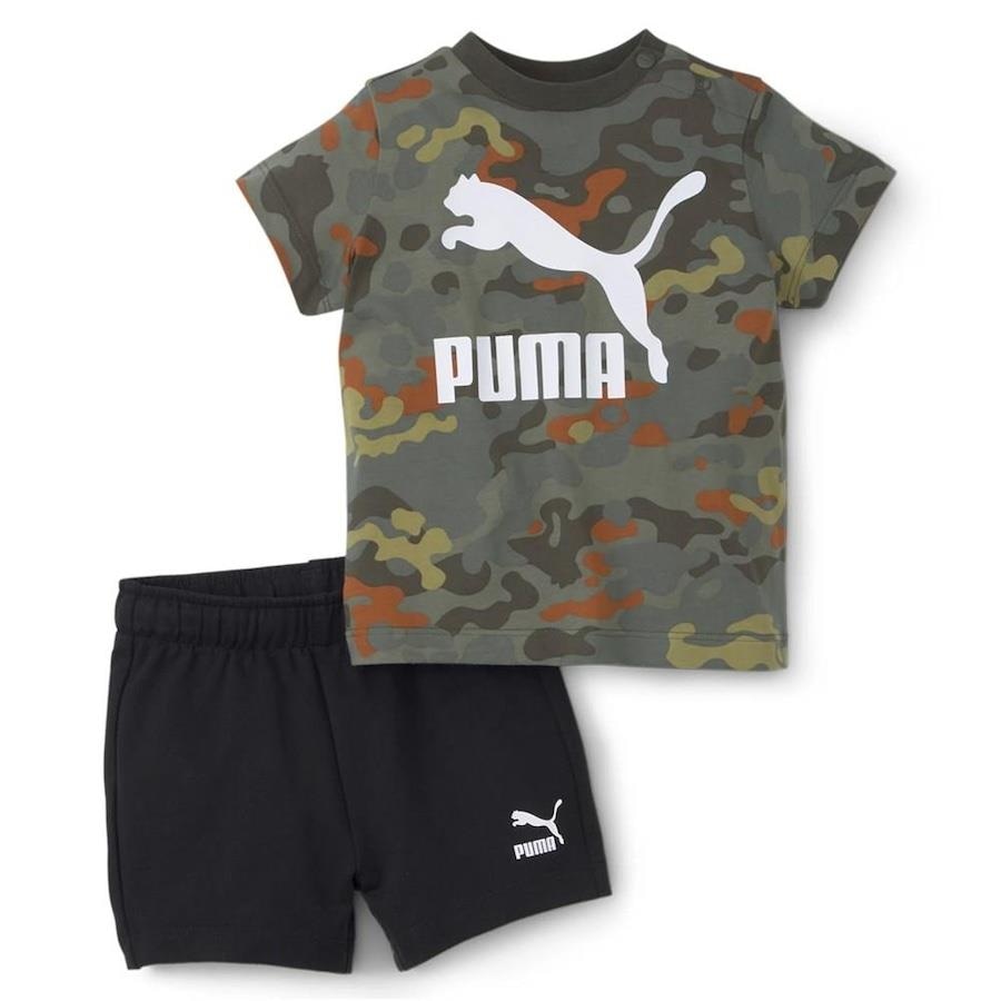short infantil puma