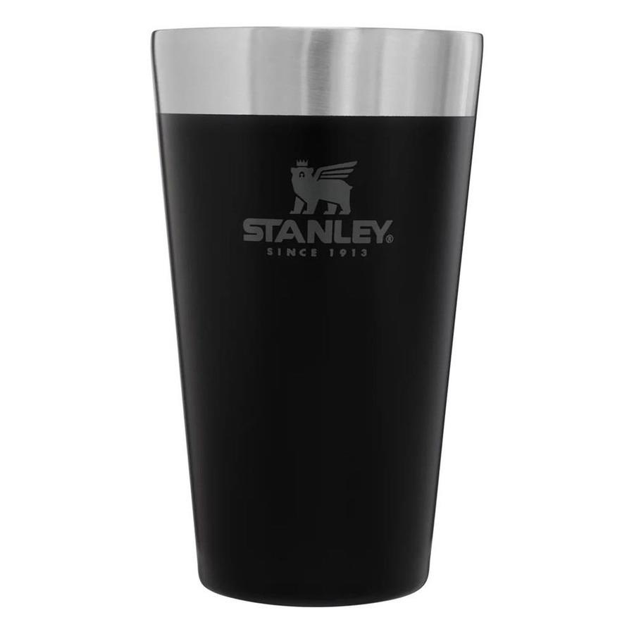 Copo Térmico de Cerveja Stanley Beer Pint Com Tampa 473ml - EsporteLegal