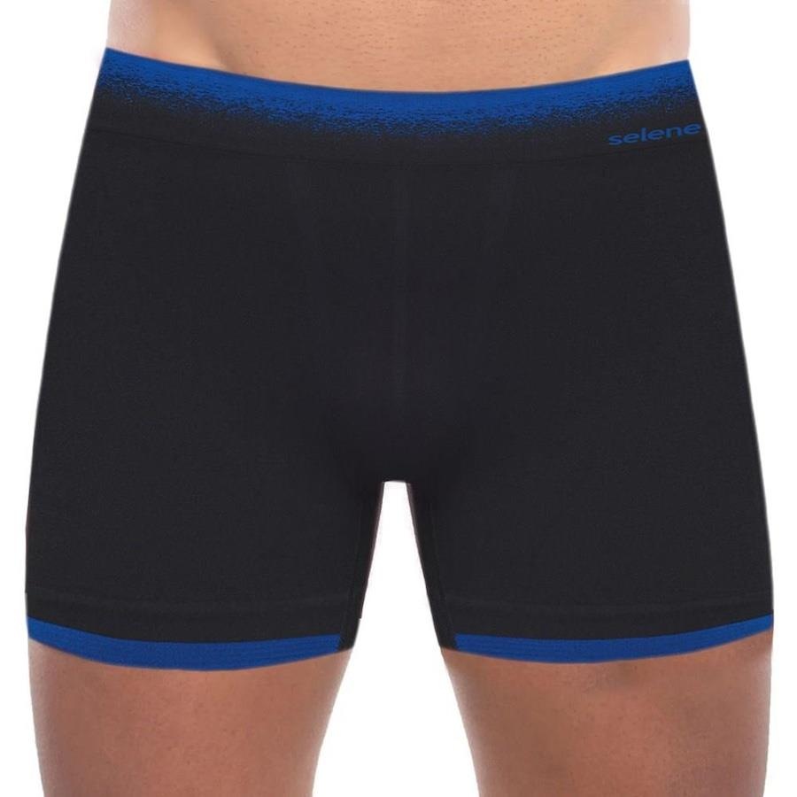 Cueca Boxer Selene Sem Costura Adulto Centauro 9769