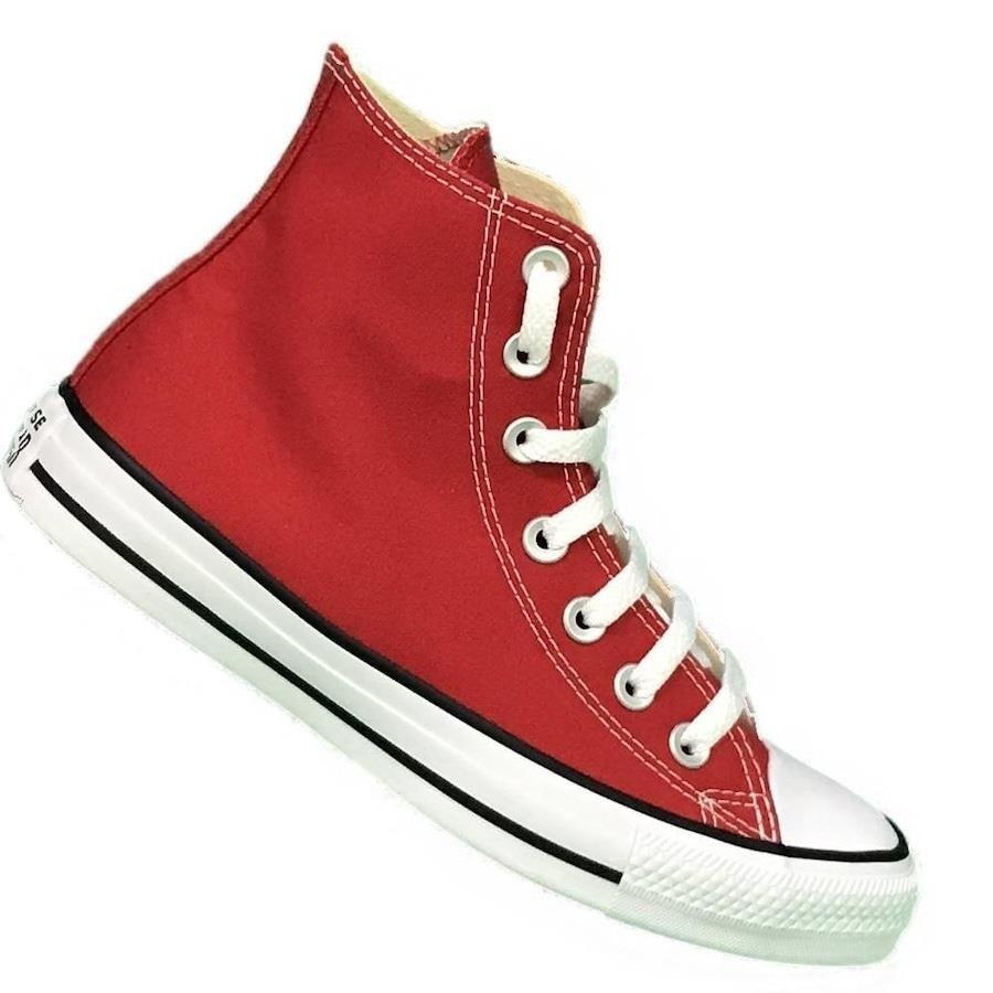 Tênis Infantil Converse All Star CT As Core Hi Bege - Compre Agora