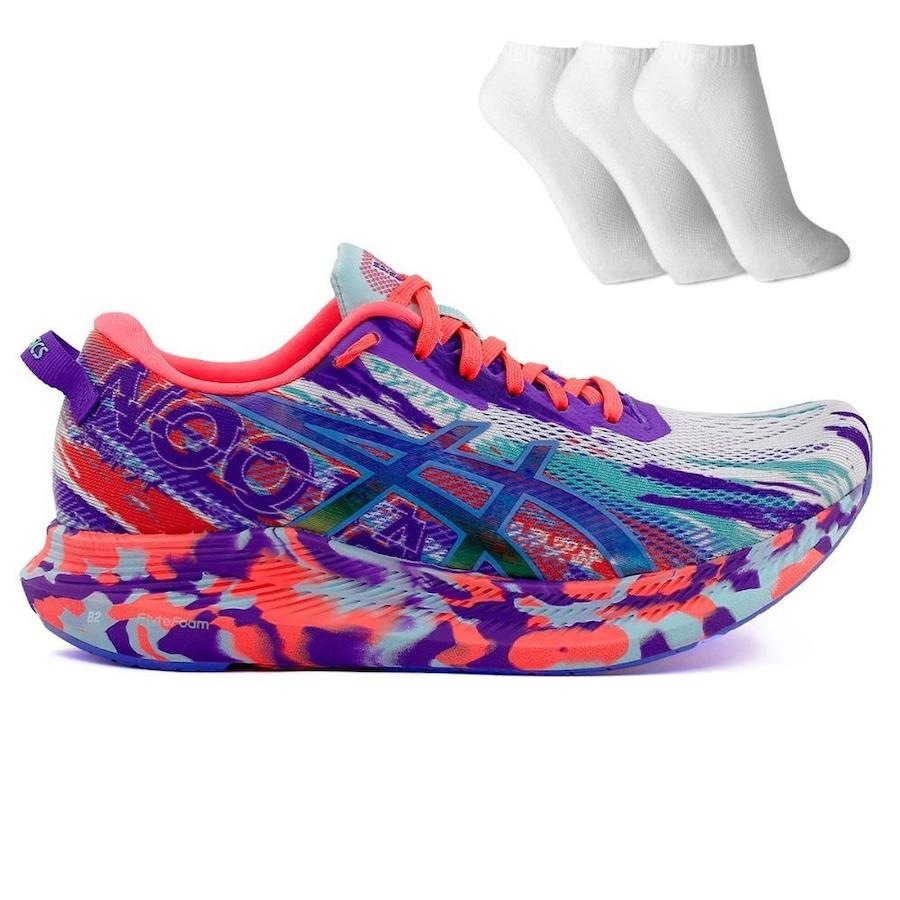 Tênis Asics Noosa Tri 13 - Feminino + 3 Pares de Meia - Centauro