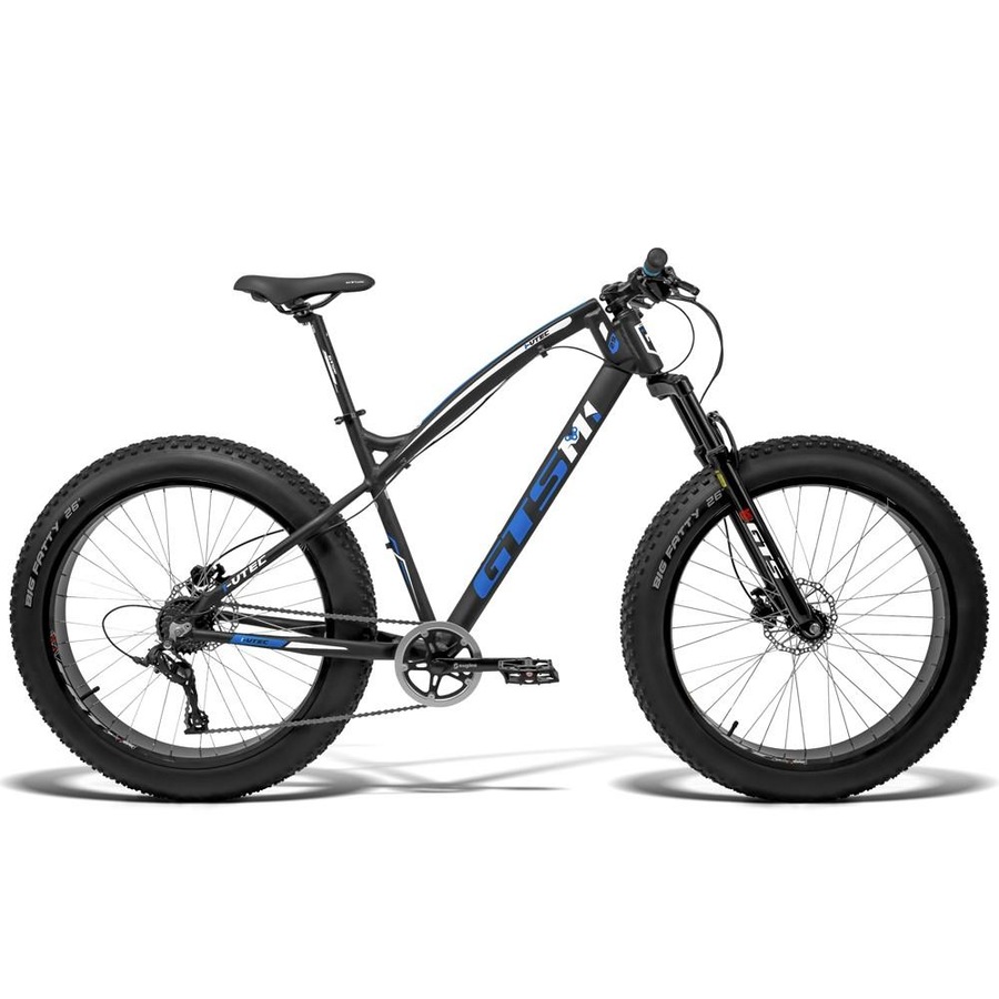 Bicicleta Gtsm I Vtec Fat Mtb Aro Freio A Disco Hidr Ulico