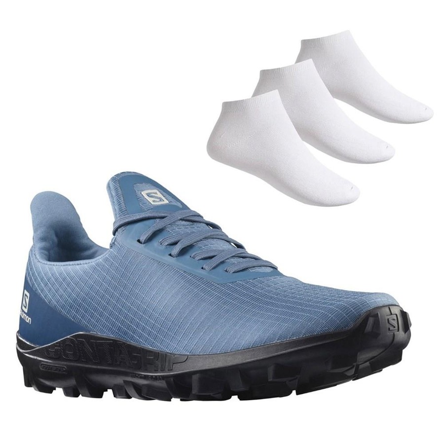 Tênis Salomon Gripster Masculino + 3 Pares de Meias Centauro