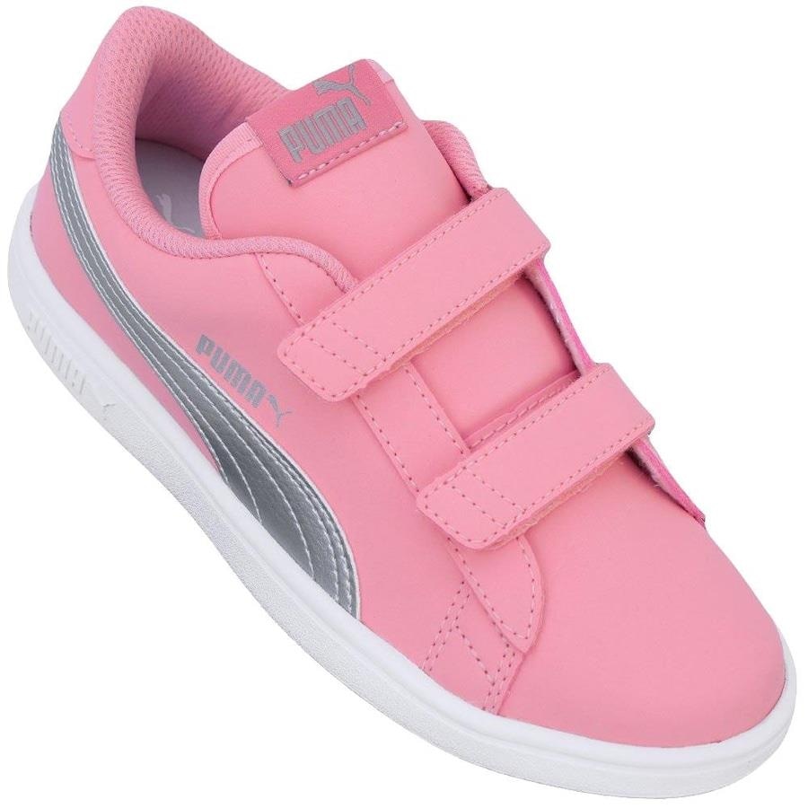 Tênis Puma Smash V2 - Infantil - Centauro