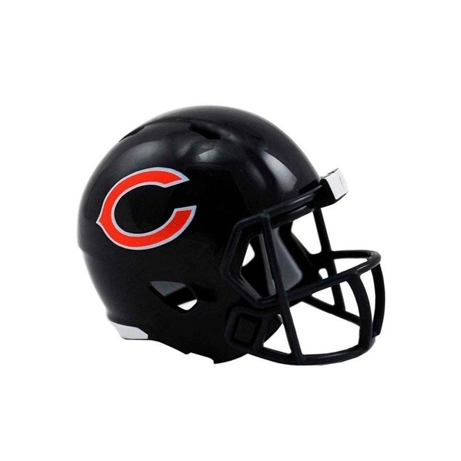 Riddell Chicago Bears Black Matte Alternate Speed Mini Football Helmet