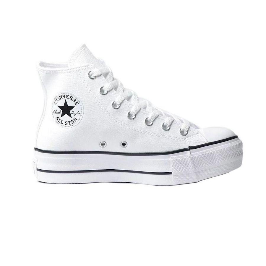 All Star Branco Cano Alto Feminino e Masculino - Kepucce Shoes