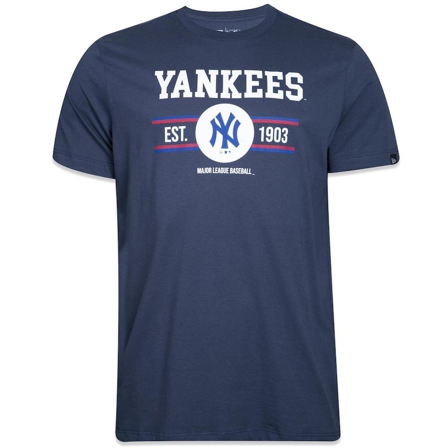 Camiseta New Era New York Yankees Core - Masculino