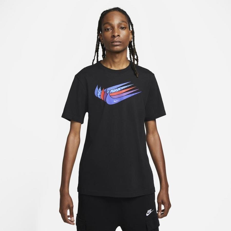 Camiseta Nike Sportswear 12 Months Swoosh - Masculina - Centauro