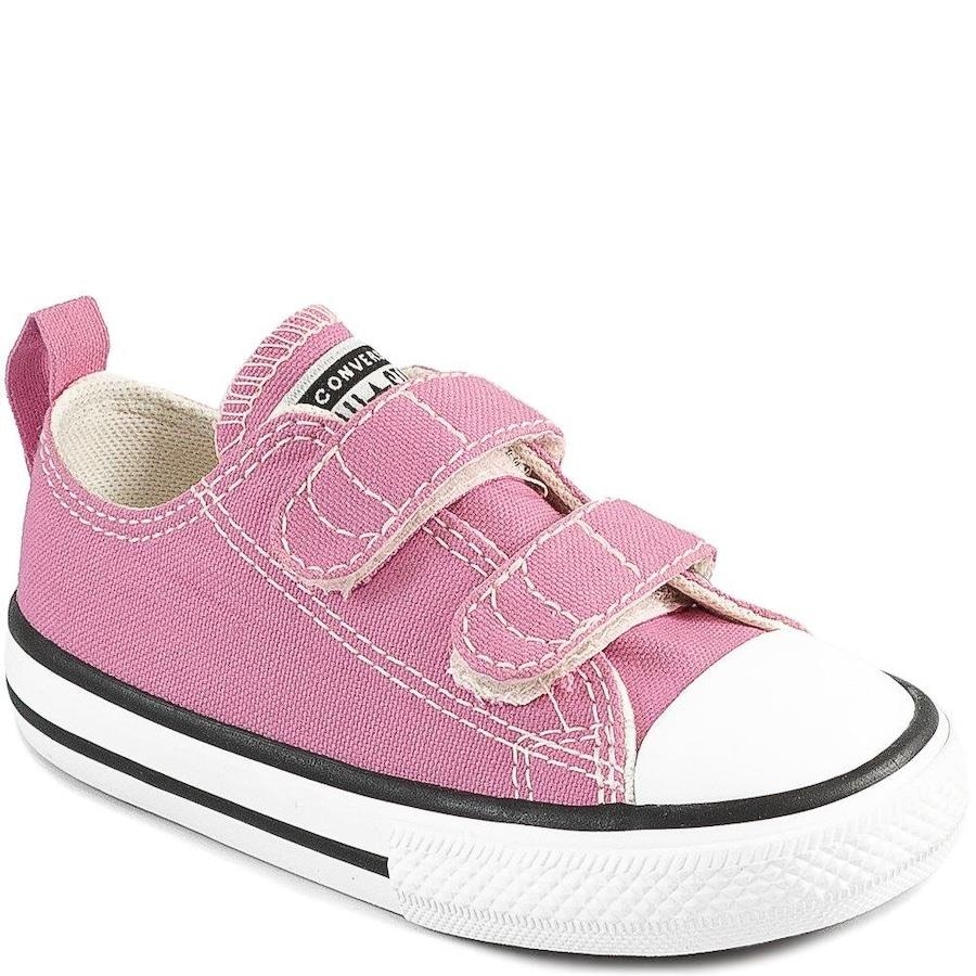 Tênis Converse All Star Border 2 Infantil Unissex CK09350002 - Tênis  Converse All Star Border 2 Infantil Unissex CK09350002 - Rosa/Colorido -  Converse All Star