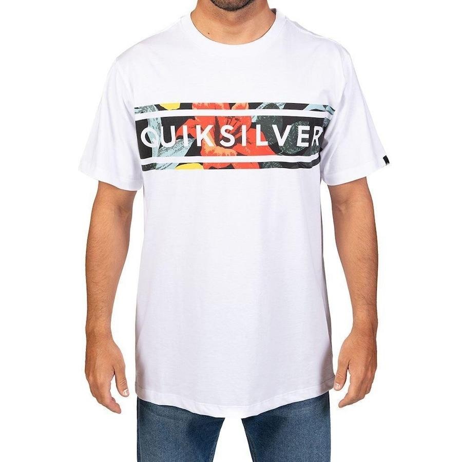 Camiseta Quiksilver Front Line Island Masculina Centauro