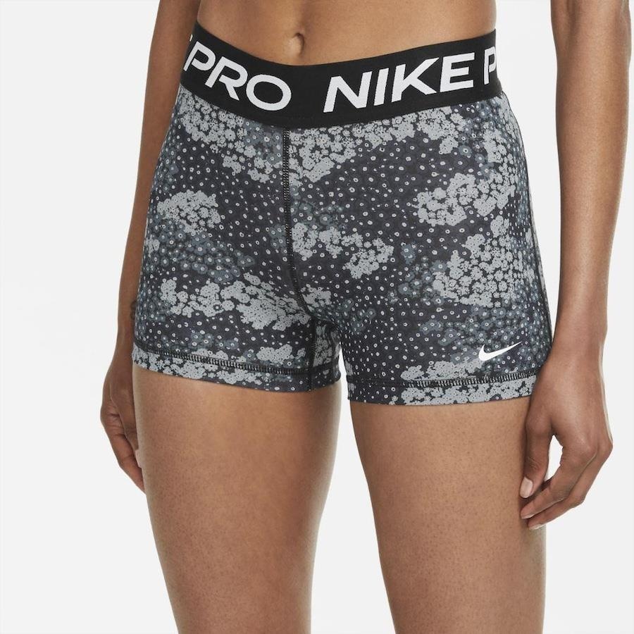 Nike pro sales printed shorts