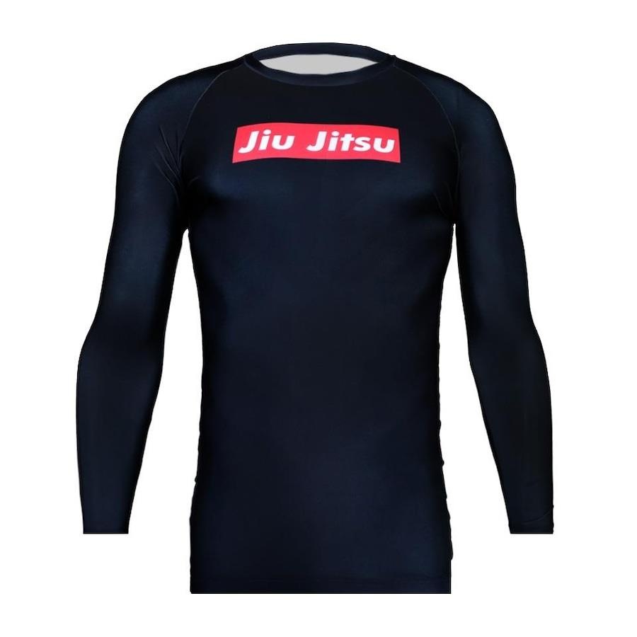 Rash Guard Jiu Jitsu Spartanus Fightwear Supreme Masculino Centauro