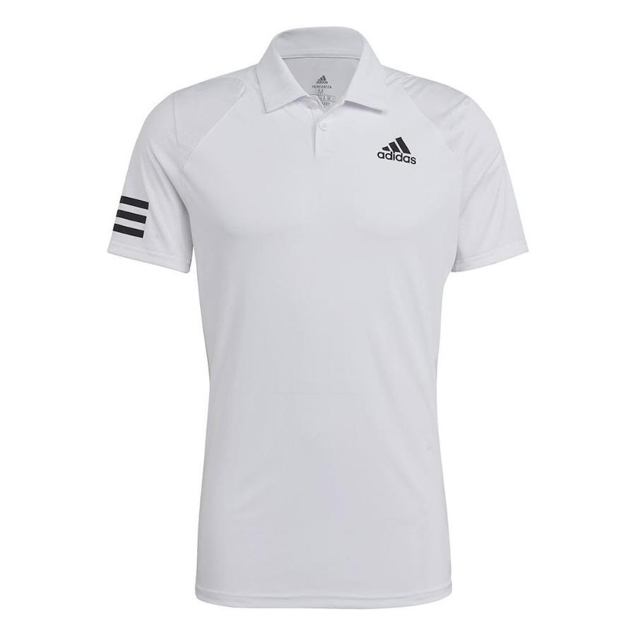 Complain Christchurch Melodic Camisa Polo adidas Tennis Club 3 Listras - Masculina - Centauro
