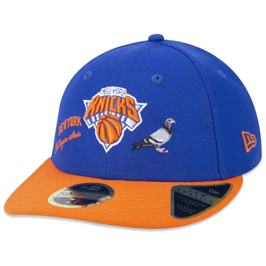 Boné Aba Reta New Era 59Fifty Low Profile New York Knicks X Staple - Fitted  - Adulto