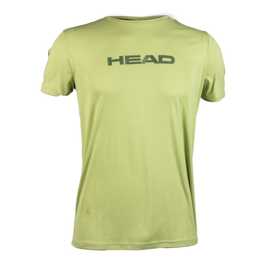 Contribución Aja Decimal Camiseta Head Square - Masculina