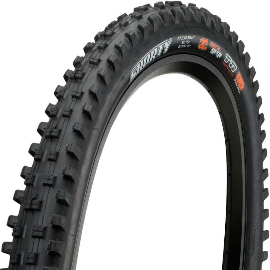 Maxxis 27.5x2.50 M331RU Shorty Tire – 3C TR DD Compound, For Outdoor Recreation