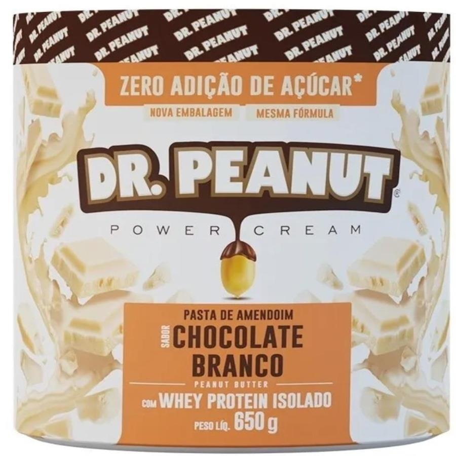 Dr. Peanut Chocolate Branco - 650g