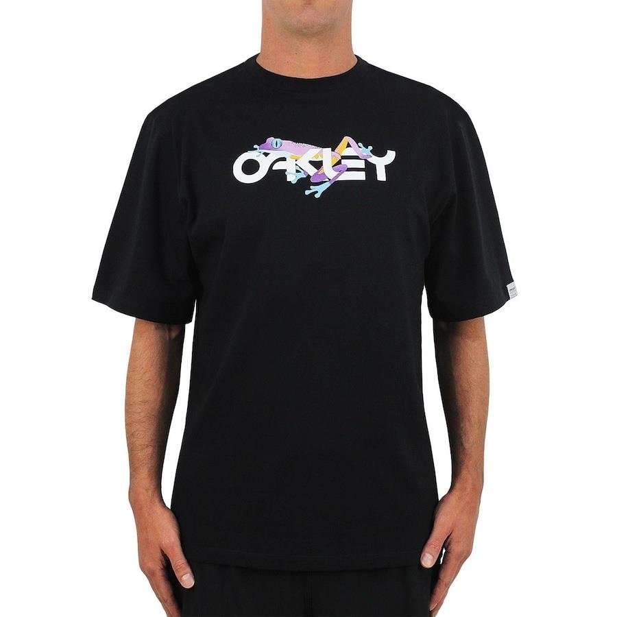 Camiseta Oakley Frog Flag – Masculina