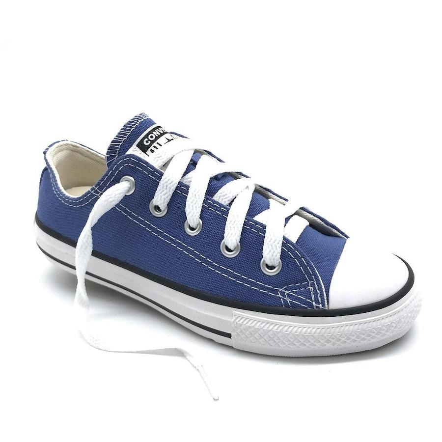 Tenis All Star Chuck Taylor CBT Azul Jeans