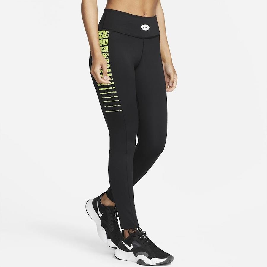 Calça Legging Nike One Dri-FIT Icon Clash - Feminina - Centauro