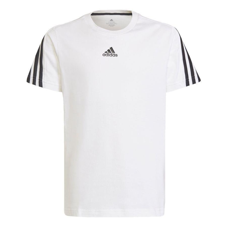 Camiseta adidas Logótipo Future Icons Infantil Branco