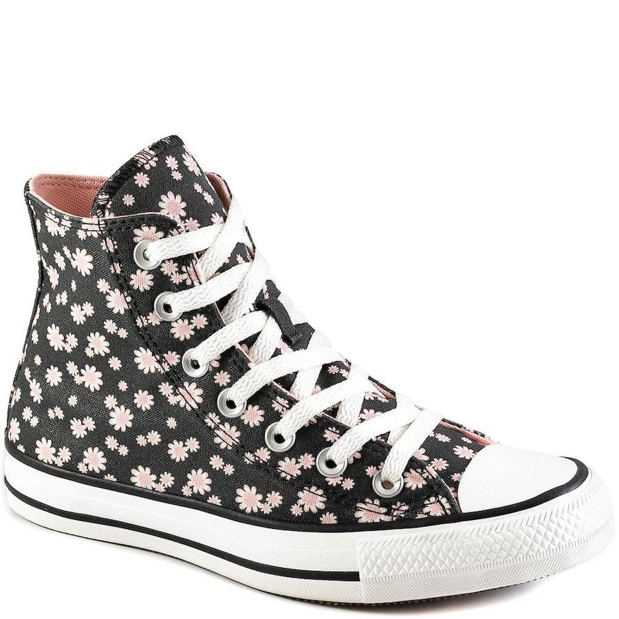 Tênis Feminino Floral All Star Converse CT2306-0002