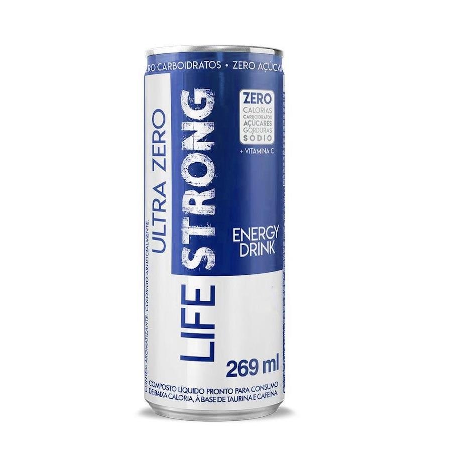 Energético Life Strong Energy Drink Life Strong 269ml Centauro
