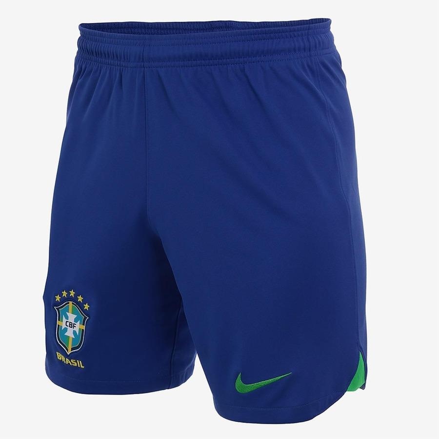 Rayo calina enchufe Shorts do Brasil Nike I Torcedor Pro 22/23 - Masculino
