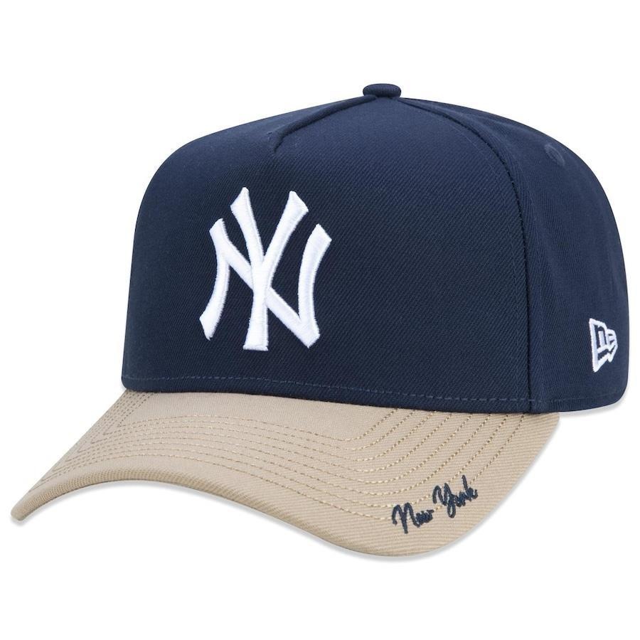 Boné New Era Aba Curva Masculino 9forty Mlb New York Yankees