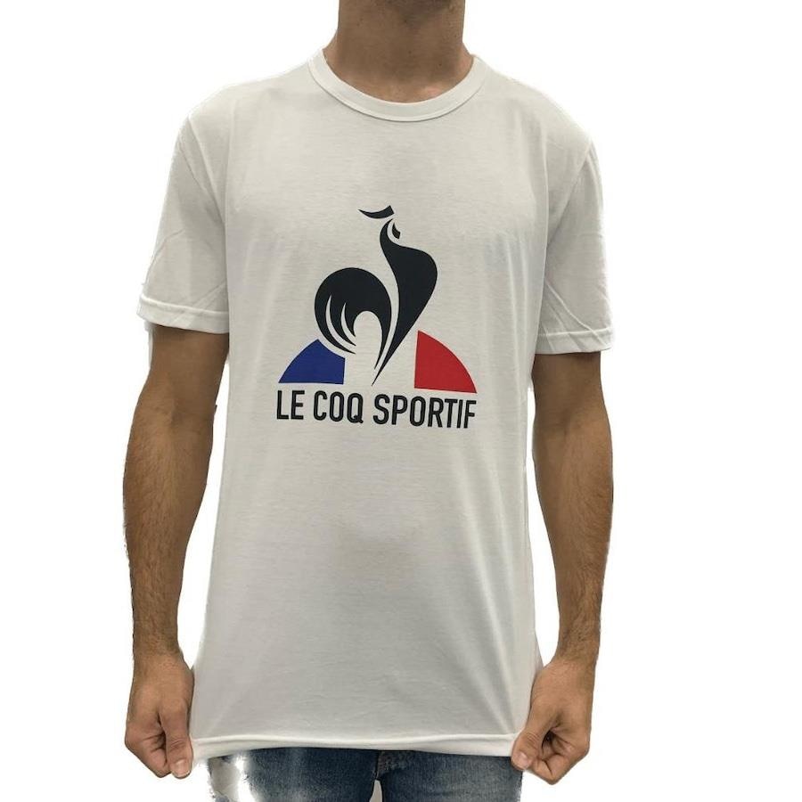 T-shirt Homme Le coq sportif ESS TEE SS N1 M Vert Sport 2000 - Ref 2510019