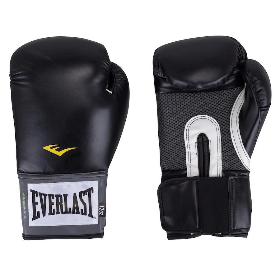 Luvas de Treino Boxe Muay Thai Everlast Pro Style Training Gloves ...