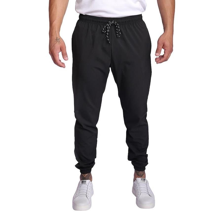 Calça Jogger Resina Tactel 3 Bolsos - Masculina - Centauro