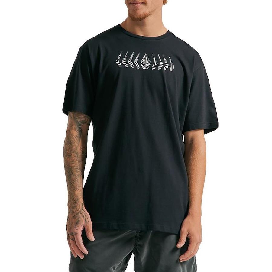 Kit De 3 Camisetas Volcom Basic Logo