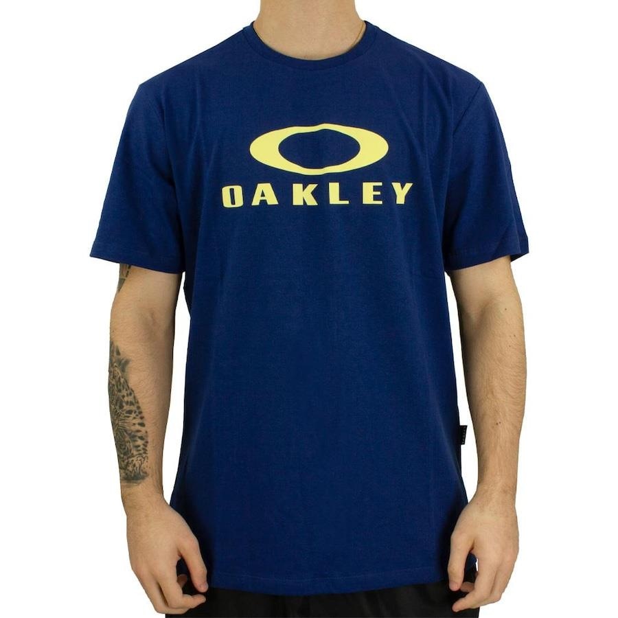 Camiseta Oakley O-Bark SS Rhone